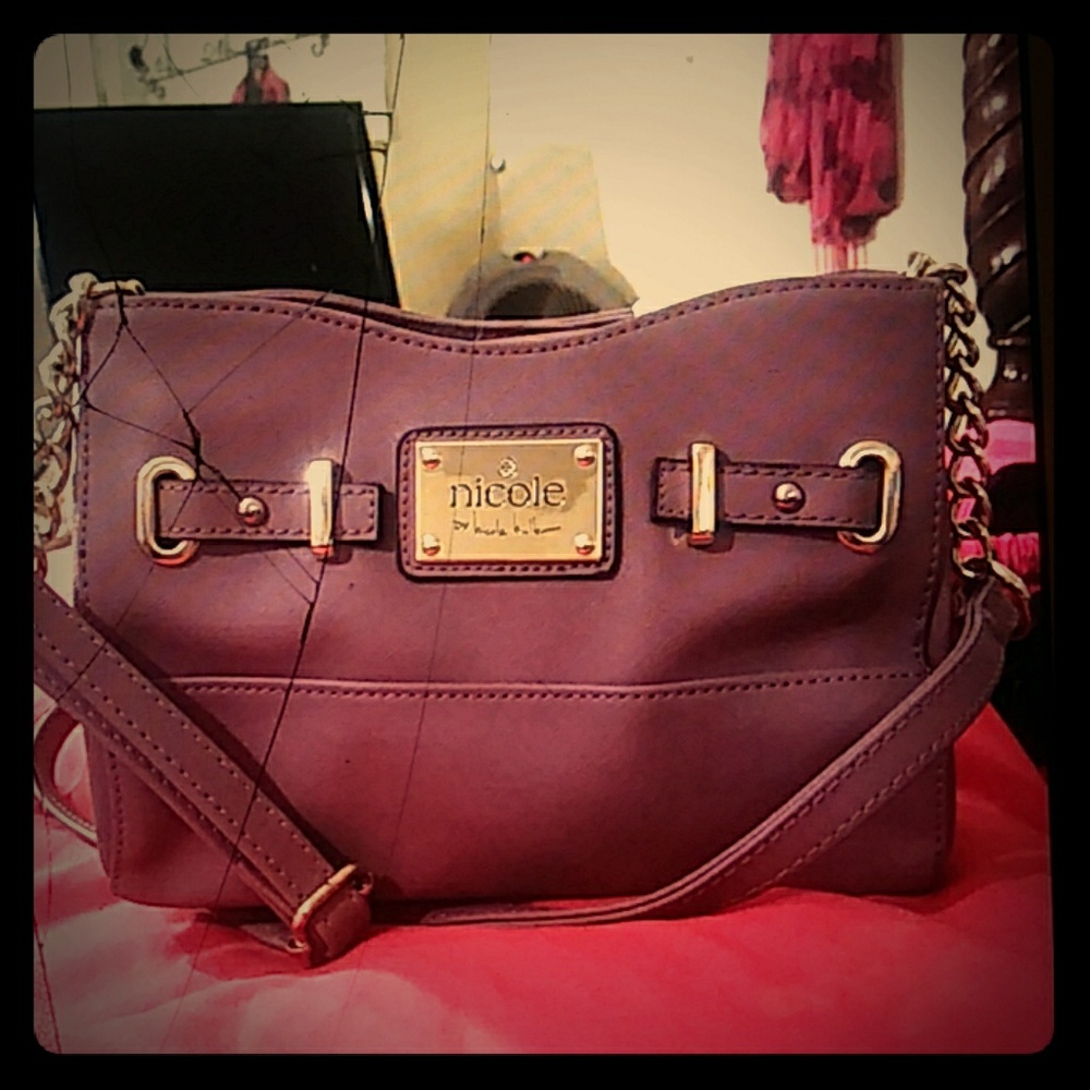 BNWOT Nicole miller purse